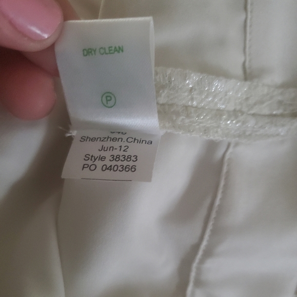 NWOT LILLY PULITZER MARIELLE CAMEO WHITE RACE FOR THIS LACE STRAPLESS DRESS - Picture 12 of 15